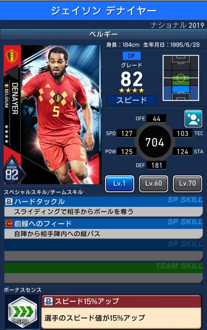 ナショナル19ベルギー代表登場 Pepe Blog
