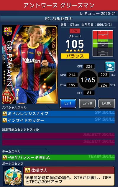 ウイコレ カットイン一覧 Fw編 Pepe Blog