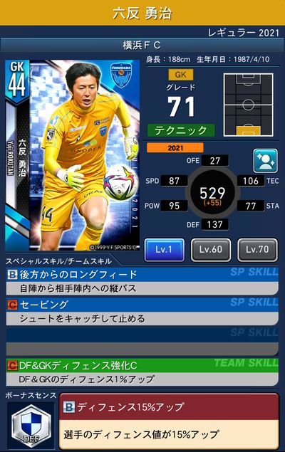 Jクラ 横浜fcレギュラー21 選手カード一覧 Pepe Blog