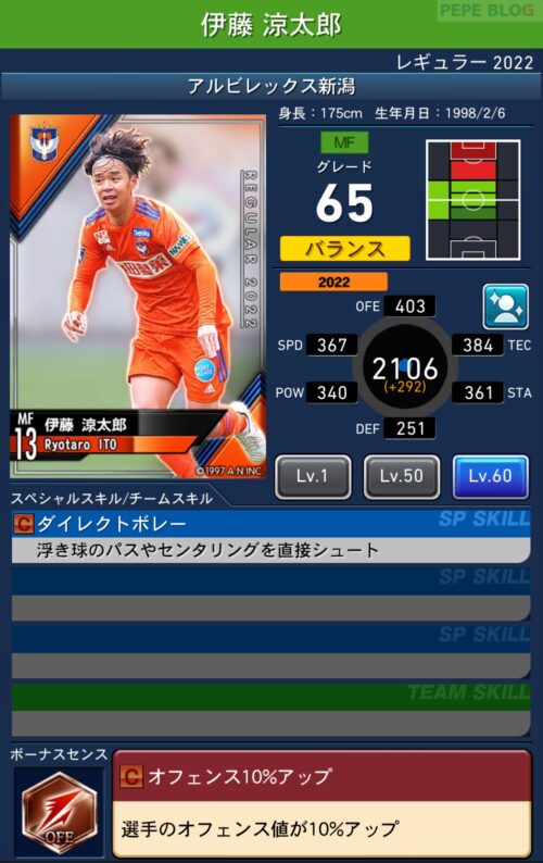 Jクラ】アルビレックス新潟 レギュラー2022選手カード一覧 - PEPE BLOG