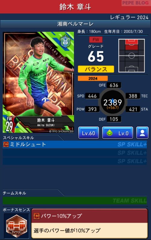湘南ベルマーレ 9枚セット】Topps J league 見易い Flagship 2024 J 