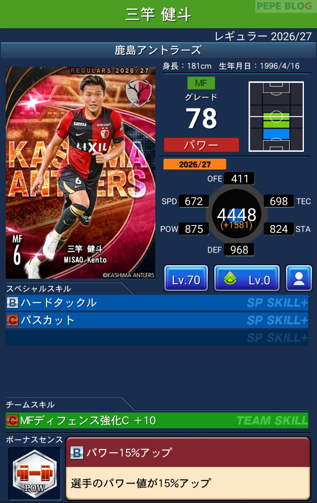 三竿 健斗